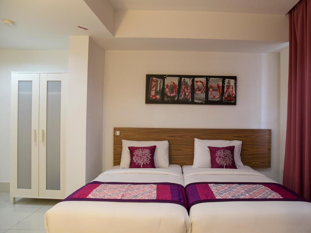 Oyo 180 V Hotel Kuala Lumpur Dış mekan fotoğraf